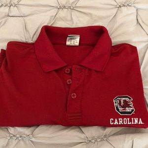 Under Armour Univ of South Carolina Polo, Large